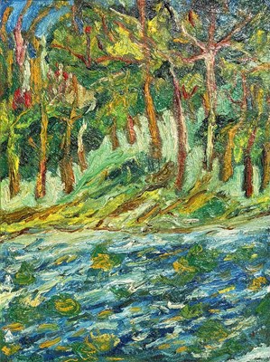 Lot 28 - Attributed to Brian Yates 1946-2014.