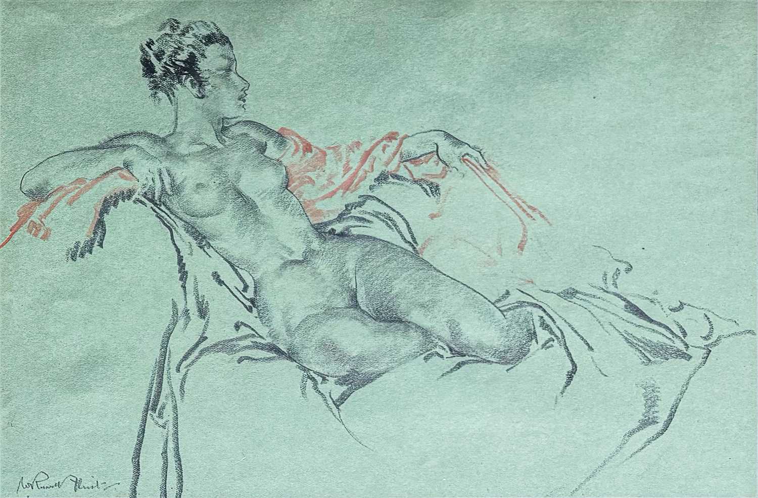 Lot 92 - Sir William Russell Flint 1880-1969.