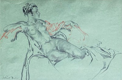 Lot 92 - Sir William Russell Flint 1880-1969.
