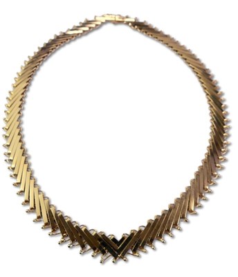 Lot 268 - 18ct Gold Necklet.