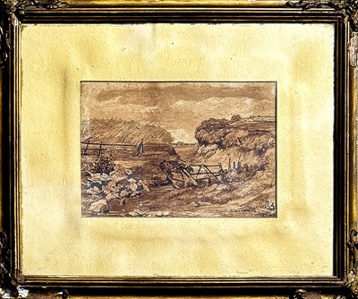 Lot 67 - Manner of JMW Turner Libre Studiorum Study