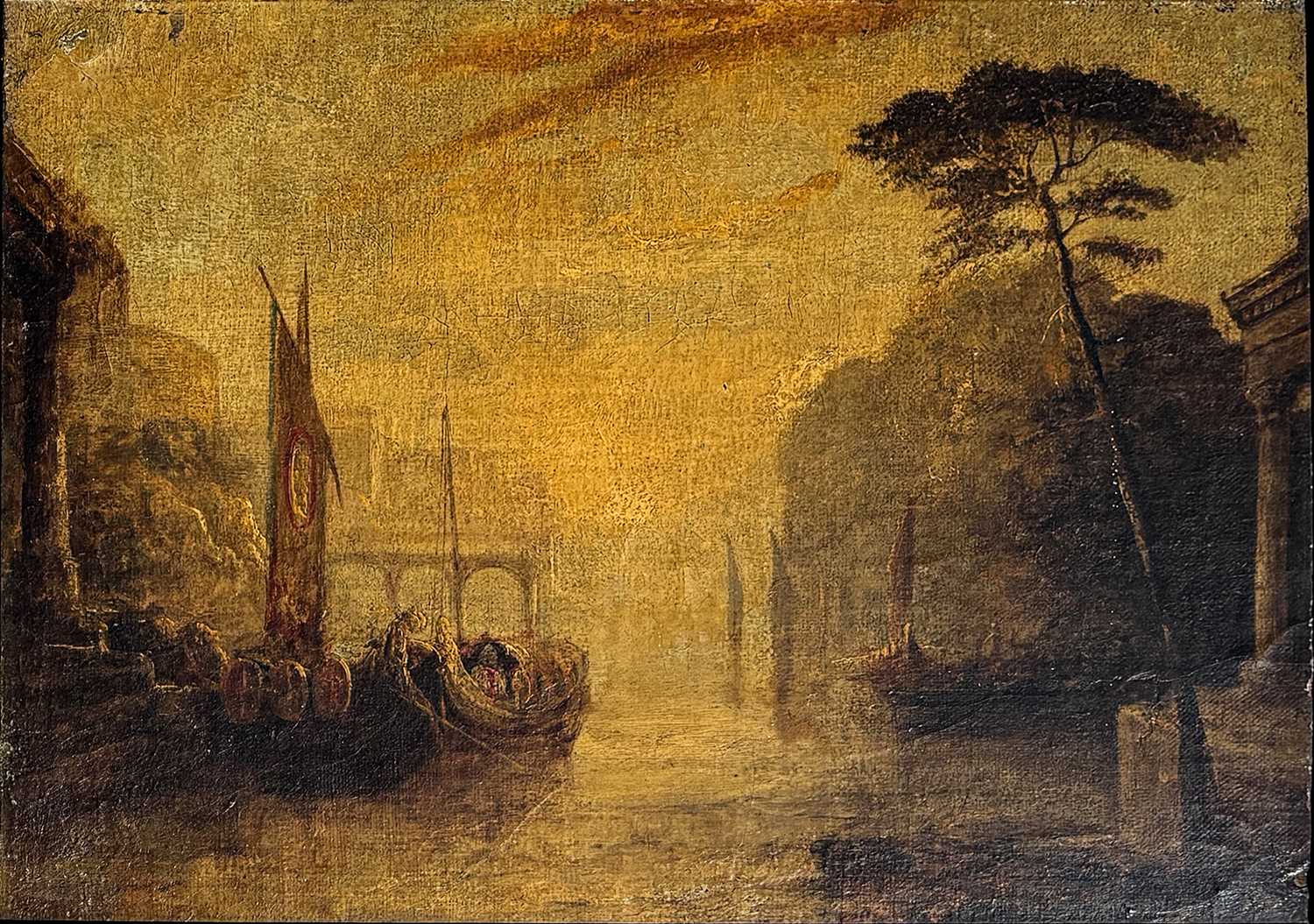 Lot 66 - Follower of JMW Turner.