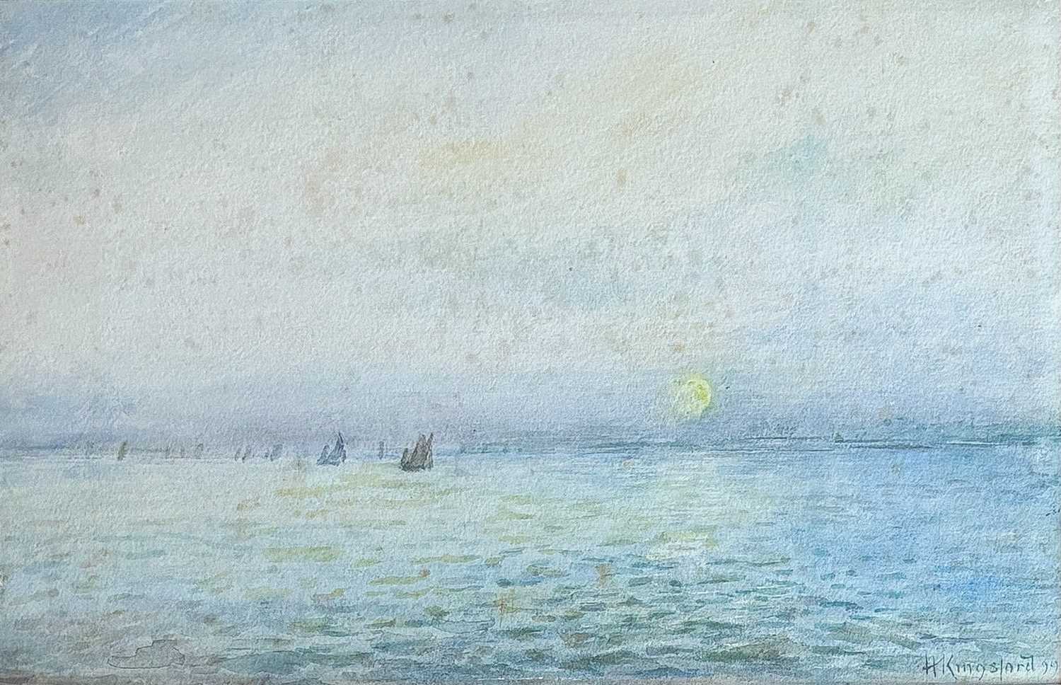 Lot 70 - Herbert Kingsford Working 1890s-1905.