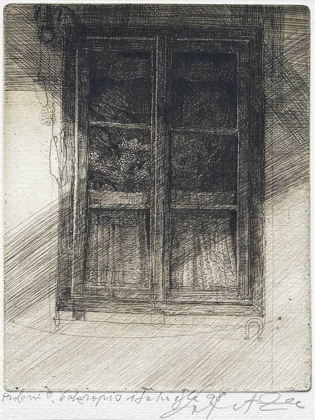 Lot 93 - Safet Zec b.1943