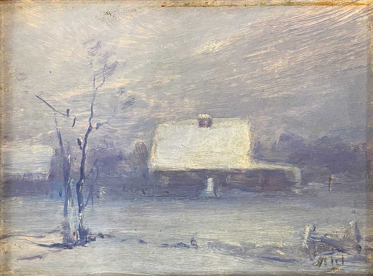 Lot 73 - Henry Hammond AHL 1869-1953.