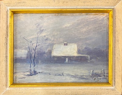 Lot 73 - Henry Hammond AHL 1869-1953.