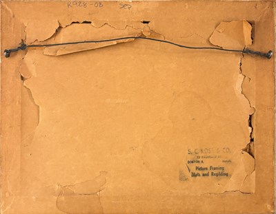 Lot 73 - Henry Hammond AHL 1869-1953.