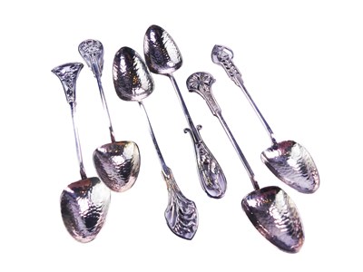 Lot 314 - Six Linton Spoons.