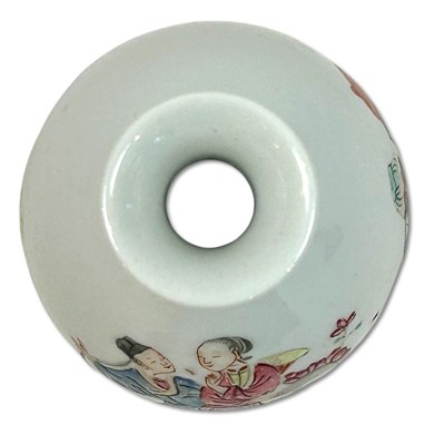 Lot 188 - A Small Famille Rose Vase.