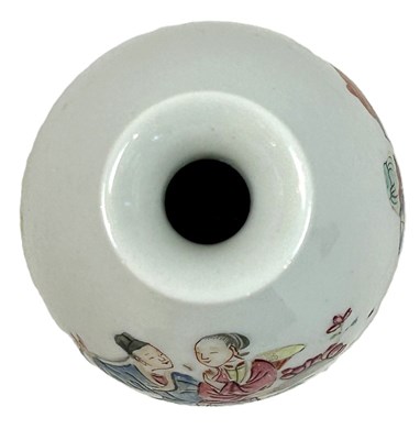 Lot 188 - A Small Famille Rose Vase.