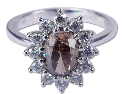 Lot 226 - Diamond Ring.