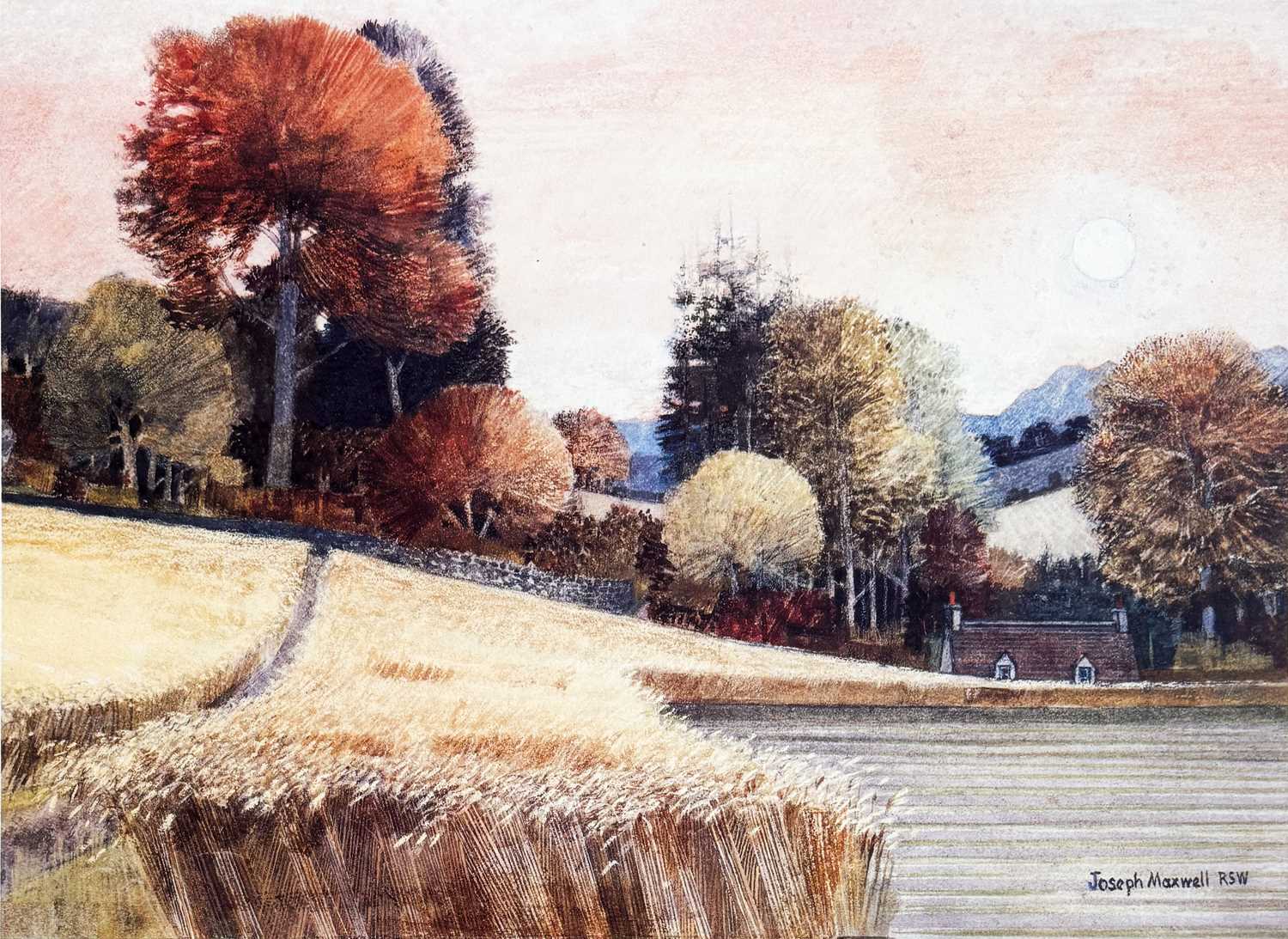 Lot 75 - Joseph Maxwell RSW 1925-2015.