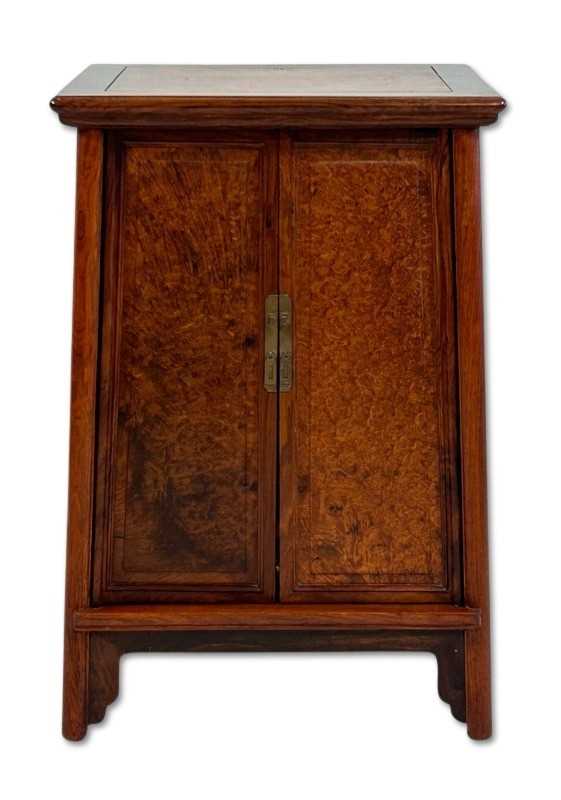 Lot 180 - Chinese Small Bedside Cabinet/Table, purportedly purchased as Huang Hauli.
