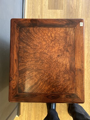 Lot 180 - Chinese Small Bedside Cabinet/Table, purportedly purchased as Huang Hauli.