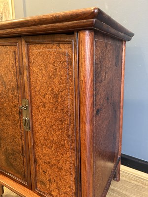 Lot 180 - Chinese Small Bedside Cabinet/Table, purportedly purchased as Huang Hauli.