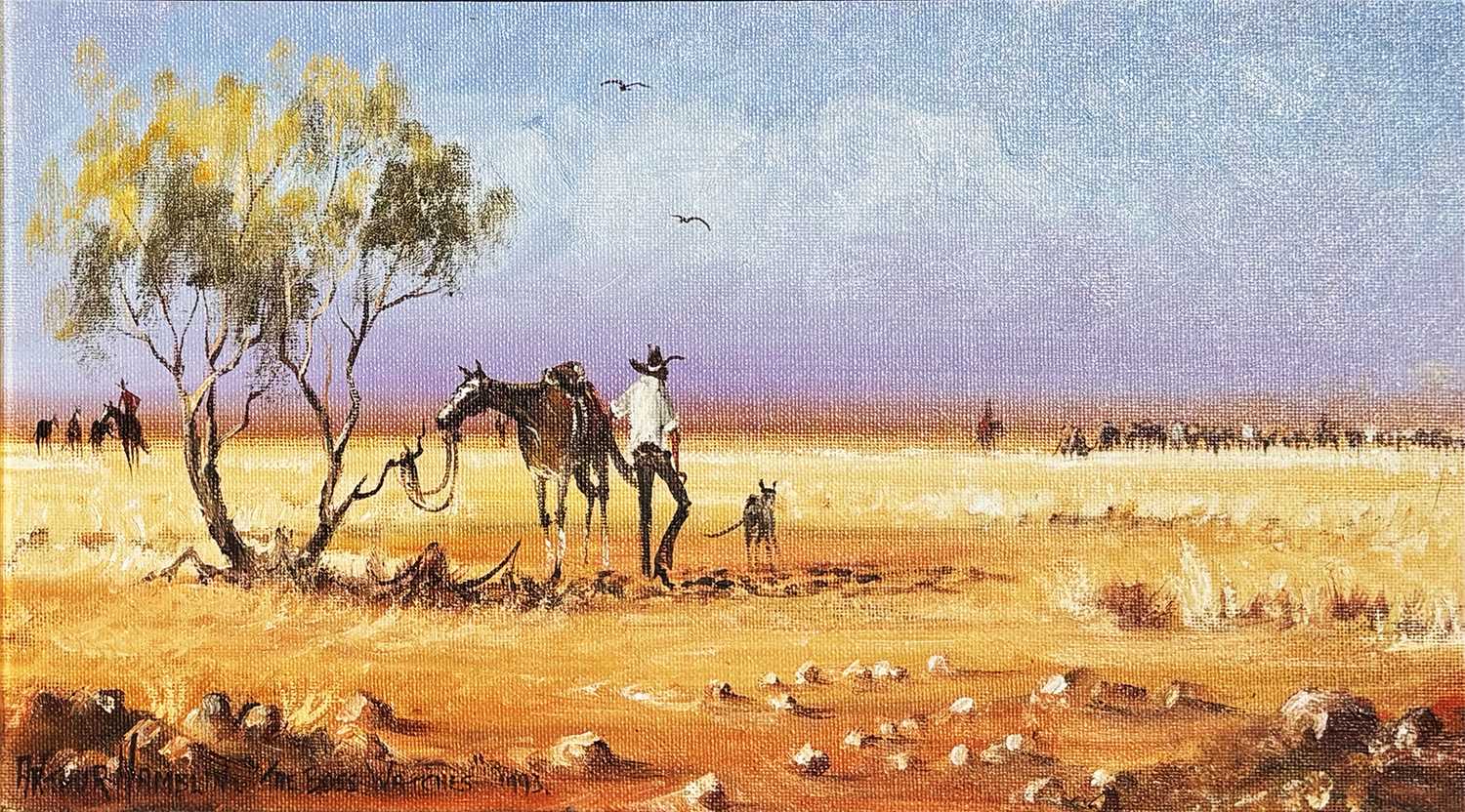 Lot 46 - Arthur Hamblin b.1933.