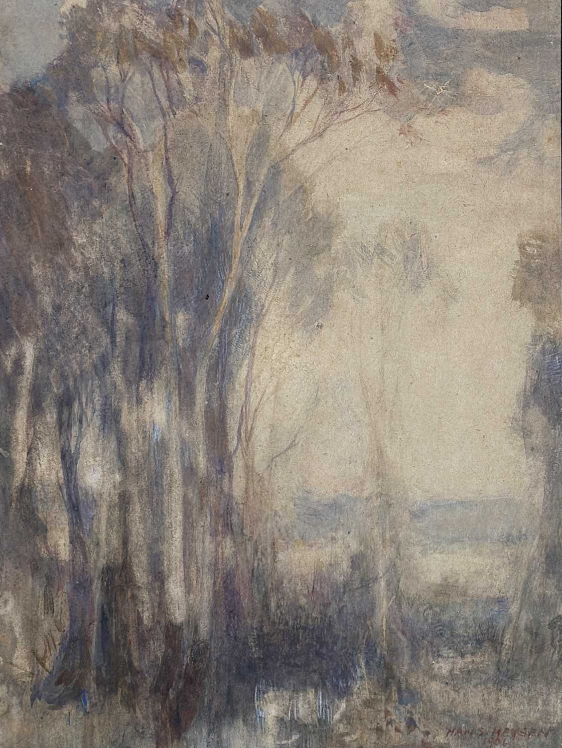 Lot 22 - Hans Heysen 1877-1968.