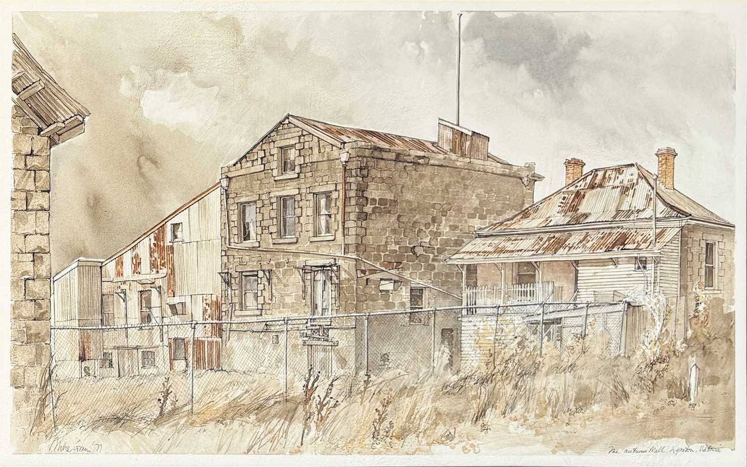 Lot 23 - Mike Green b.1941.