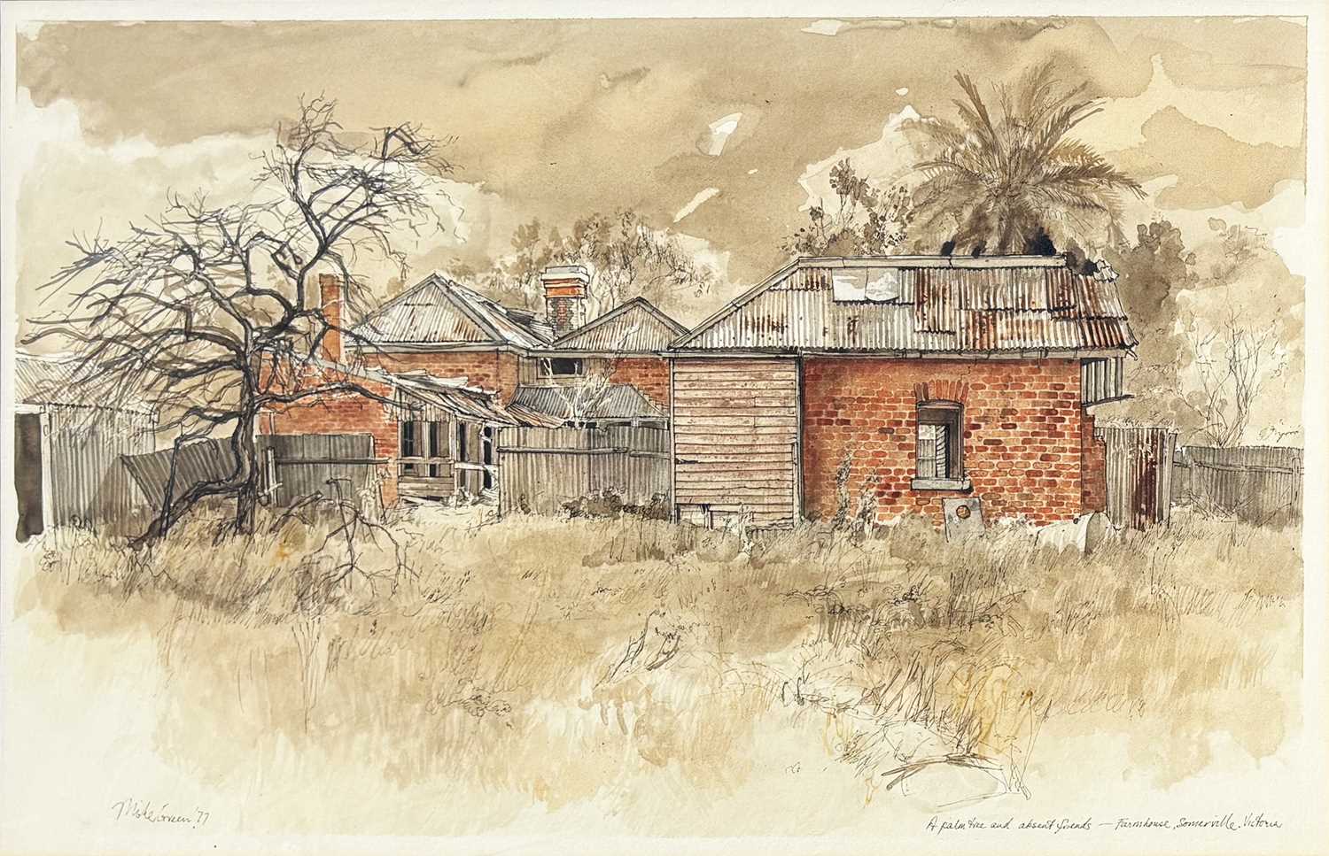 Lot 63 - Mike Green b.1941.