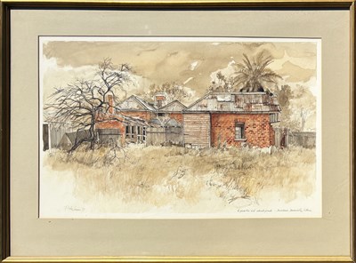 Lot 63 - Mike Green b.1941.