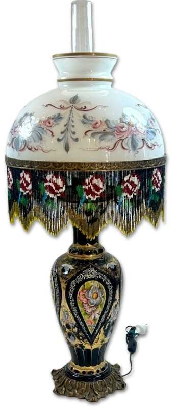 Lot 169 - Handmaid Murano Lamp with Authenticity.