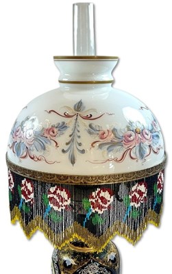 Lot 169 - Handmaid Murano Lamp with Authenticity.