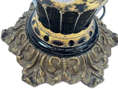 Lot 169 - Handmaid Murano Lamp with Authenticity.