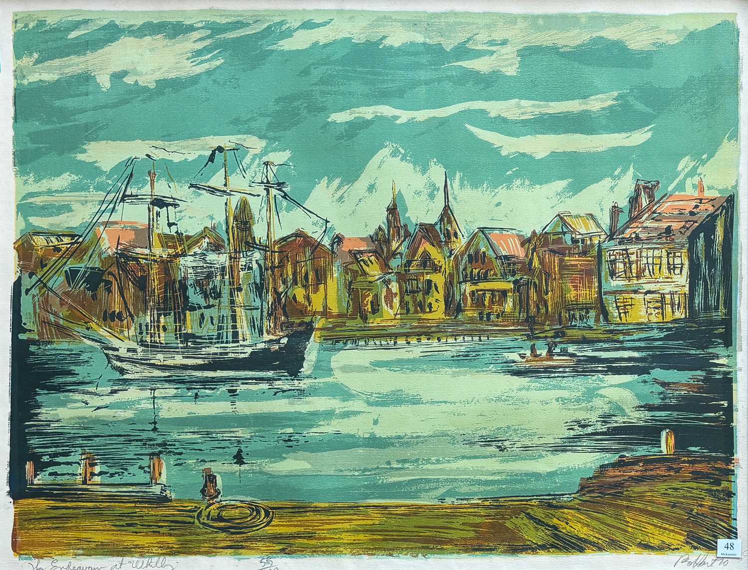 Lot 48 - Kevin Charles ‘Pro’ Hart 1928-2006.