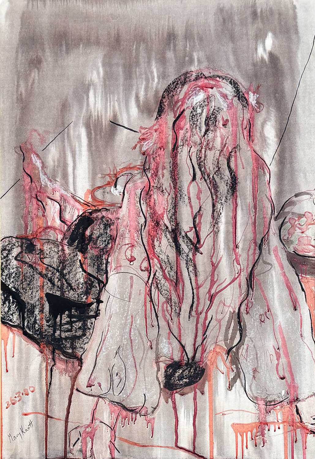 Lot 14 - Mary Knott b.1942.