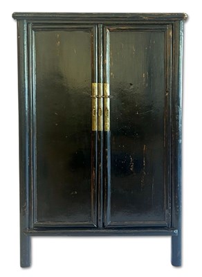 Lot 114 - Chinese Ming Style Cabinet.