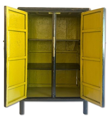 Lot 114 - Chinese Ming Style Cabinet.