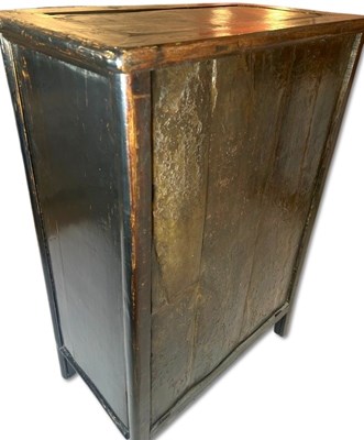 Lot 114 - Chinese Ming Style Cabinet.