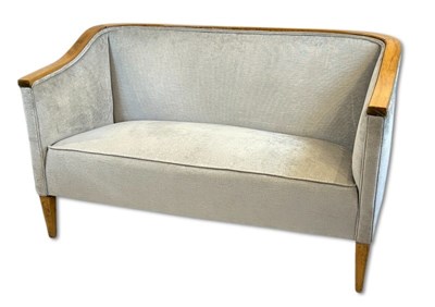 Lot 143 - Elegant Biedermeier Sofa.