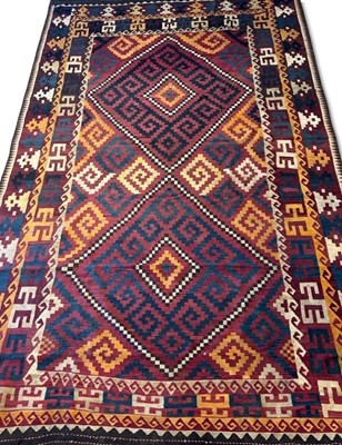 Lot 137 - Handmade Afgan Maiamana Kilim.