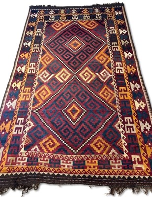 Lot 137 - Handmade Afgan Maiamana Kilim.