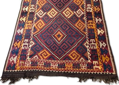 Lot 137 - Handmade Afgan Maiamana Kilim.