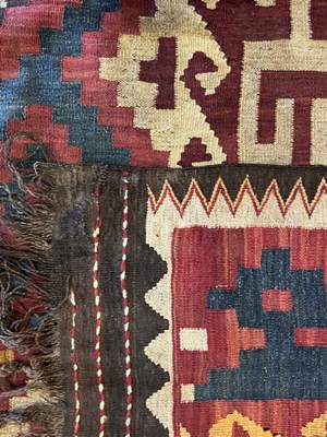 Lot 137 - Handmade Afgan Maiamana Kilim.