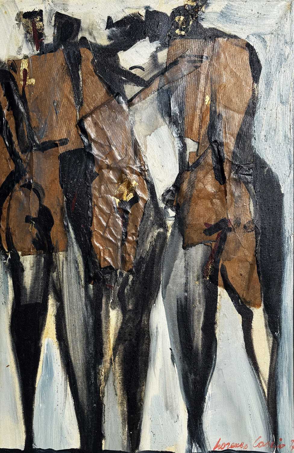 Lot 89 - Lorenzo Cascio b.1940.