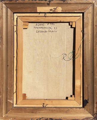 Lot 89 - Lorenzo Cascio b.1940.