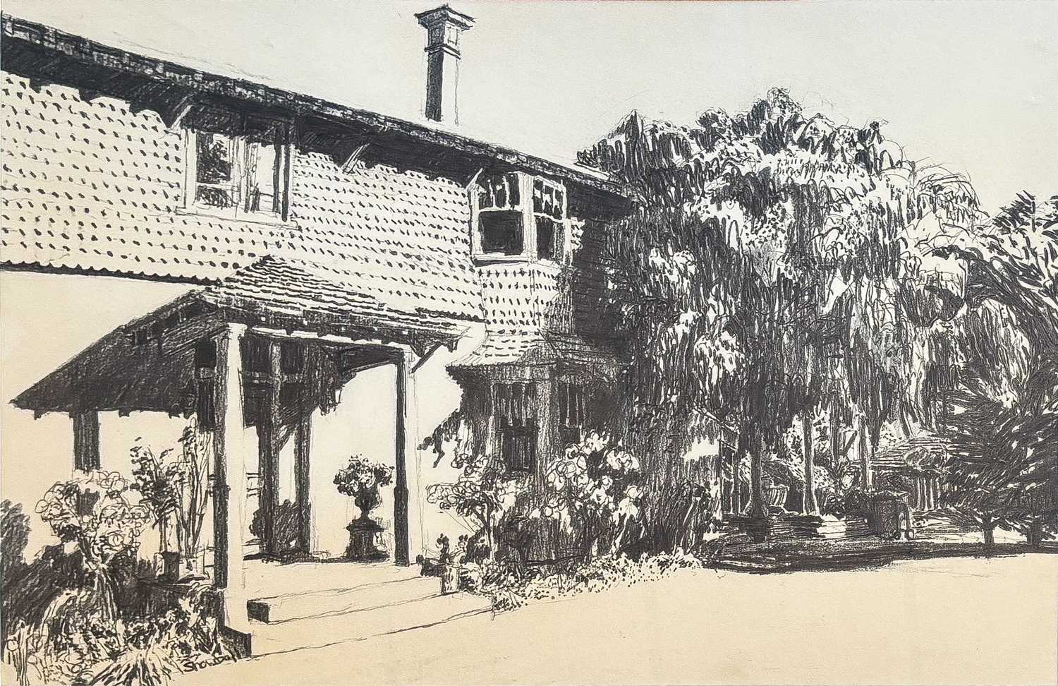 Lot 51 - Jonathan Snowball b.1952.