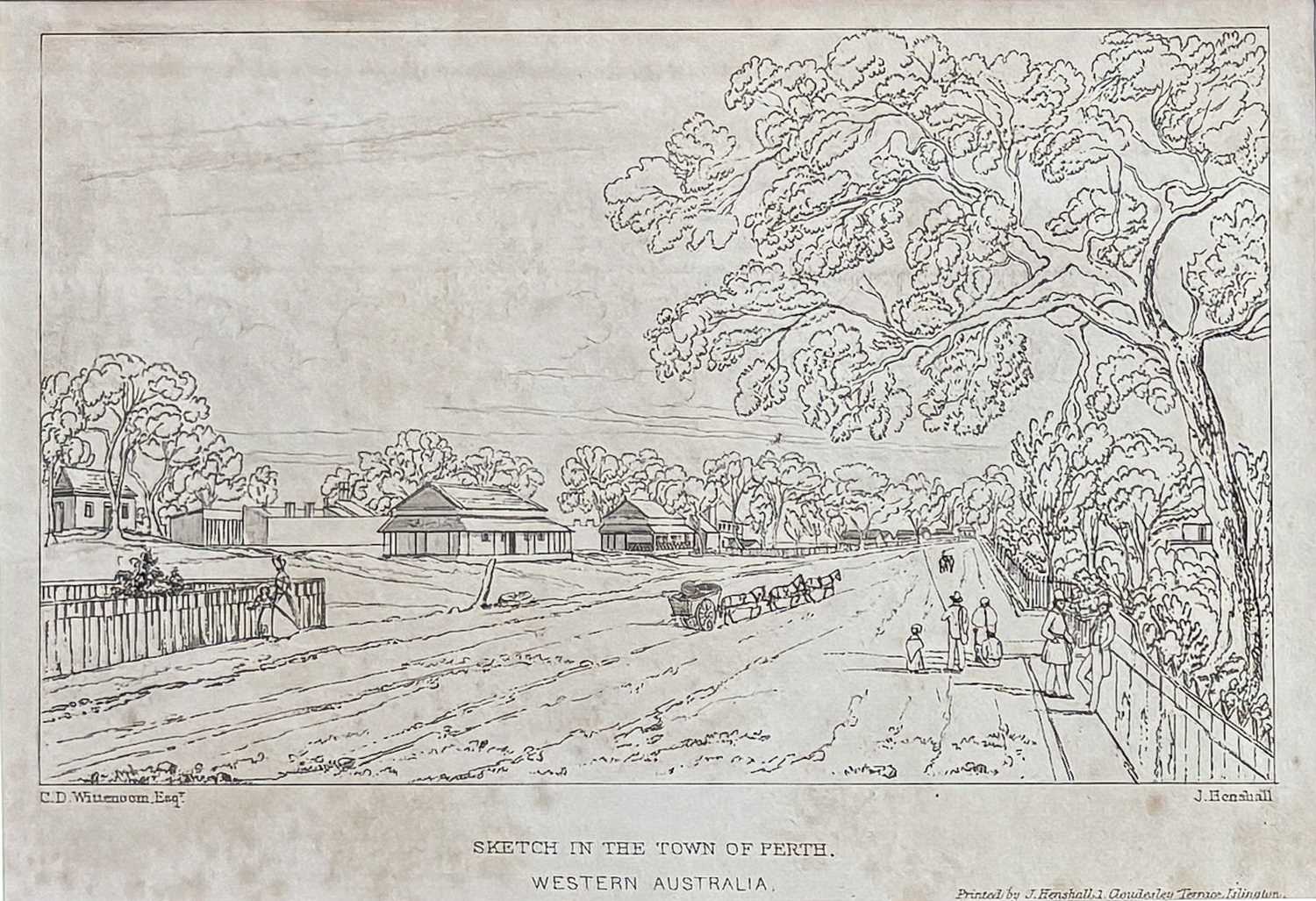 Lot 36 - Charles Dirck Wittenoom C.1790-1842.