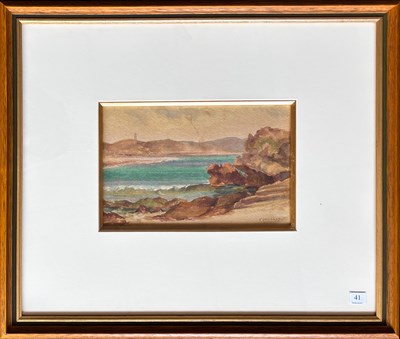 Lot 41 - Flora Landells 1888-1981.