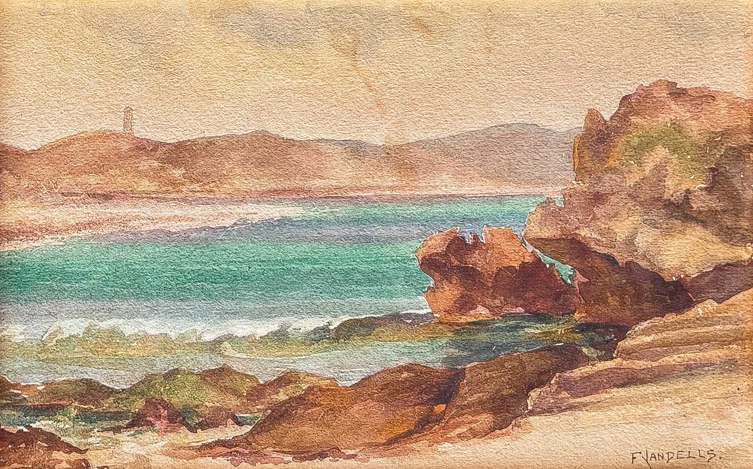 Lot 41 - Flora Landells 1888-1981.