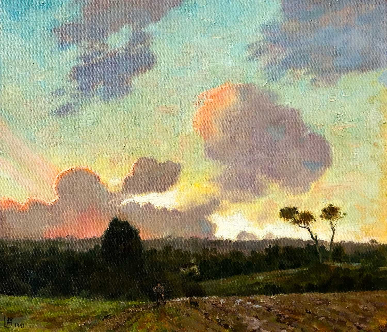 Lot 2 - James W R Linton 1869-1947.