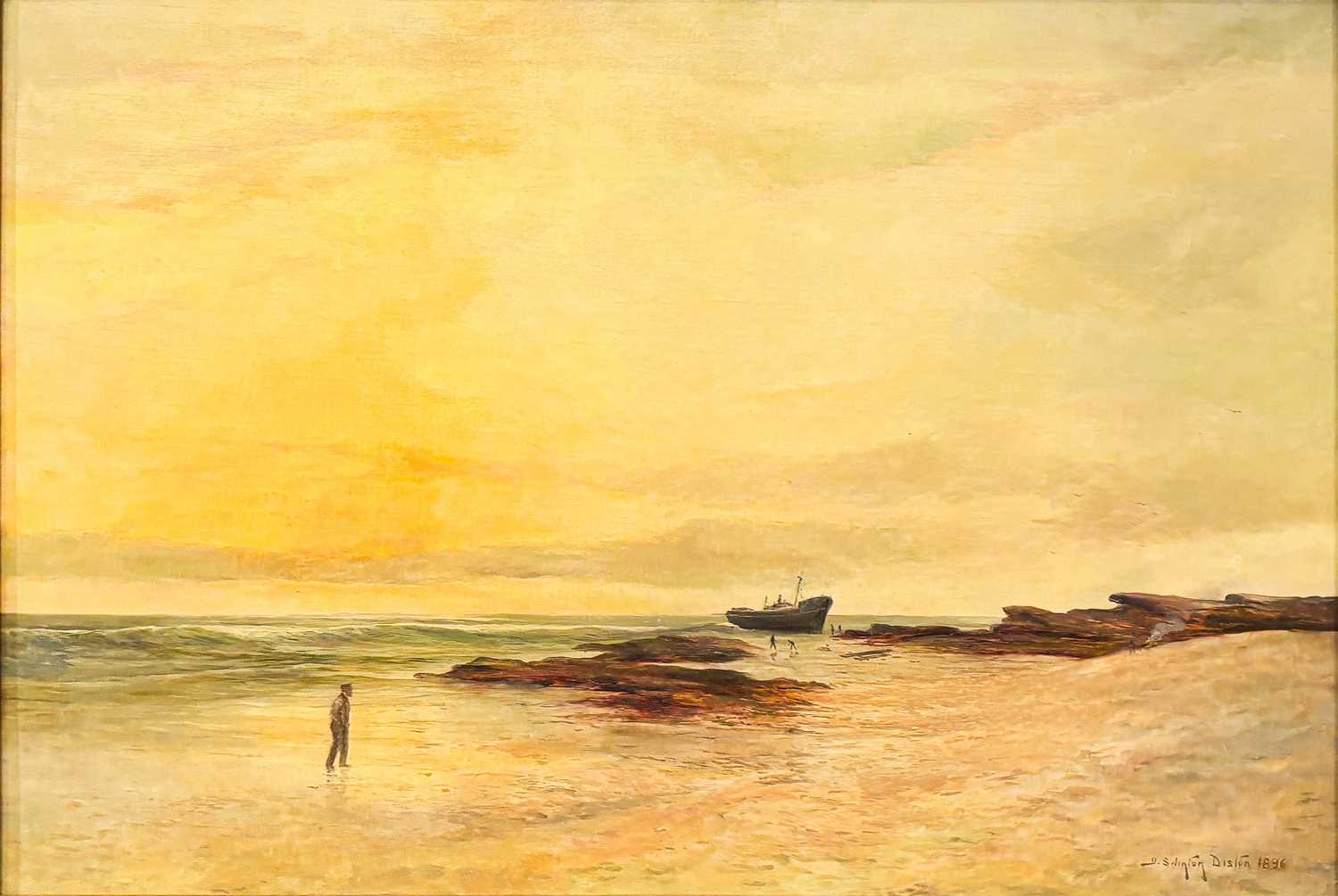 Lot 13 - James Swinton Diston 1857-1940.