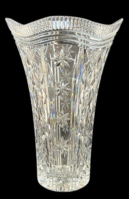Lot 204 - The 'Southern Cross' Vase by Waterford.
