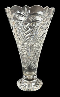 Lot 163 - Limited Edition 6/100 Jim O'Leary Waterford Celebration Collection Vase.