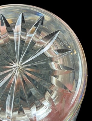 Lot 163 - Limited Edition 6/100 Jim O'Leary Waterford Celebration Collection Vase.