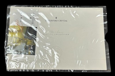 Lot 163 - Limited Edition 6/100 Jim O'Leary Waterford Celebration Collection Vase.