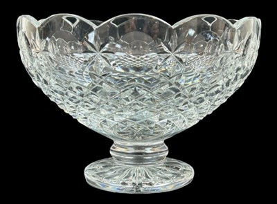 Lot 193 - Waterford Australian Heritage Collection Gem Stone Centrepiece Bowl.